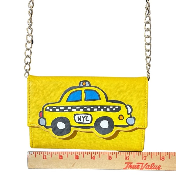 Marc Tetro Yellow NYC Crossbody Bag - Picture 5 of 9